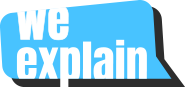 Weexplain explainer video company logo
